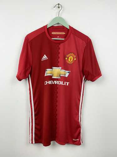 Adidas × Manchester United × Soccer Jersey Manches