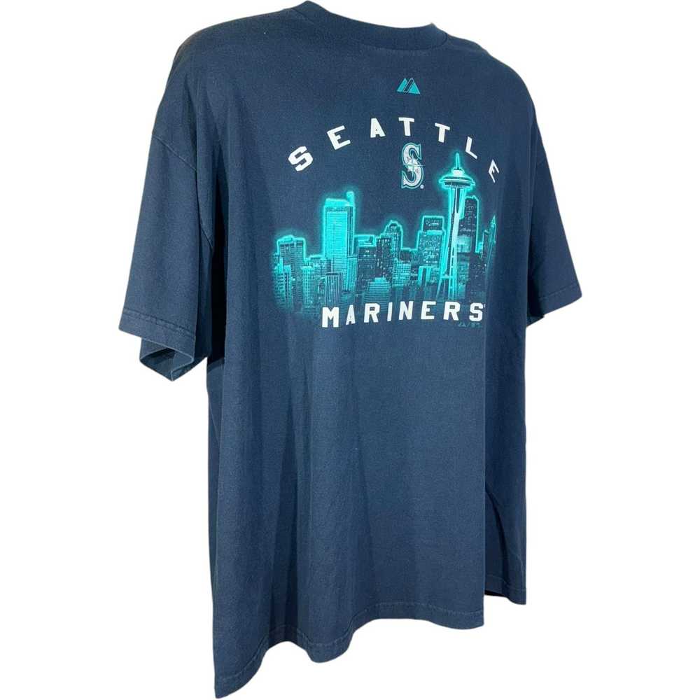 Majestic Vintage Seattle Mariners City Skyline Tee - image 4