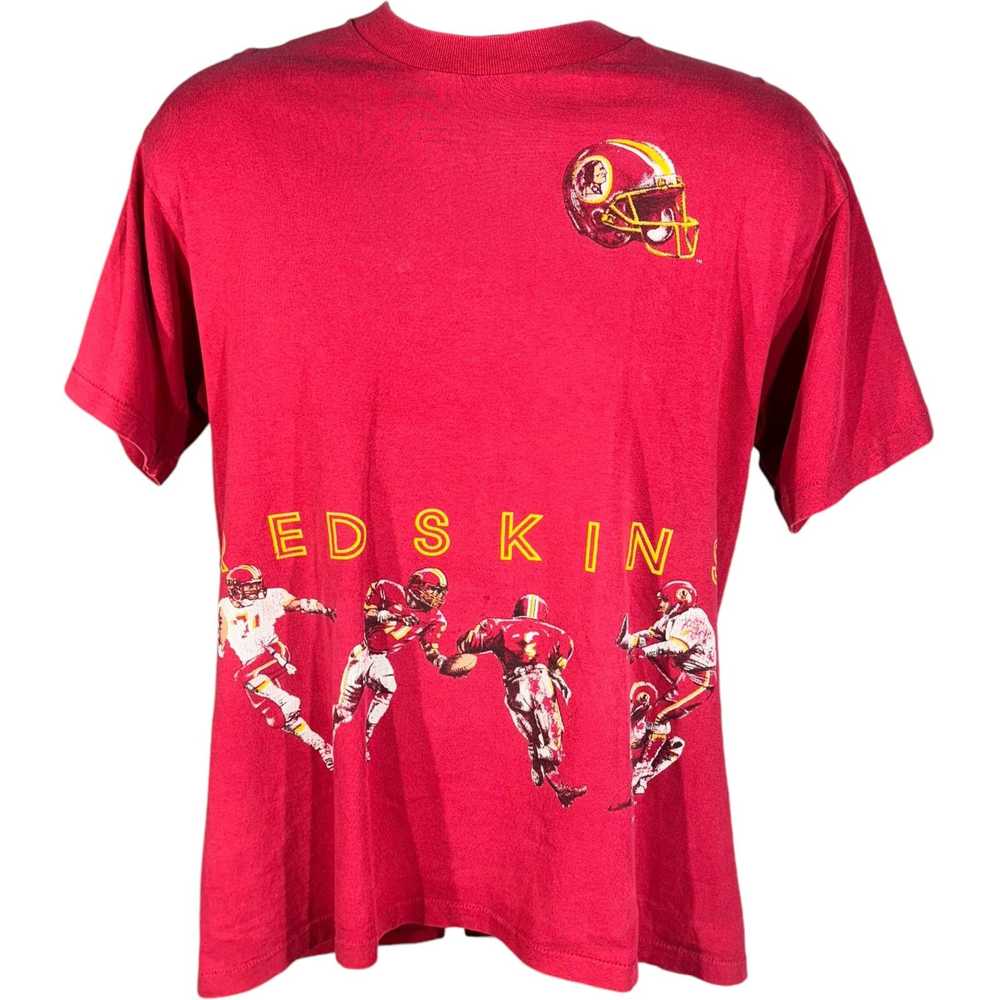 NFL Vintage Washington Redskins Wrap Around Tee 1… - image 1