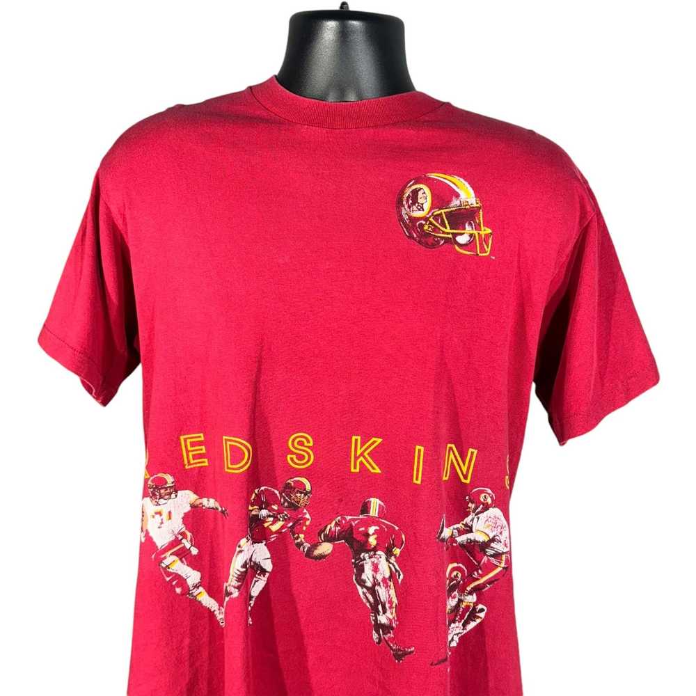 NFL Vintage Washington Redskins Wrap Around Tee 1… - image 2