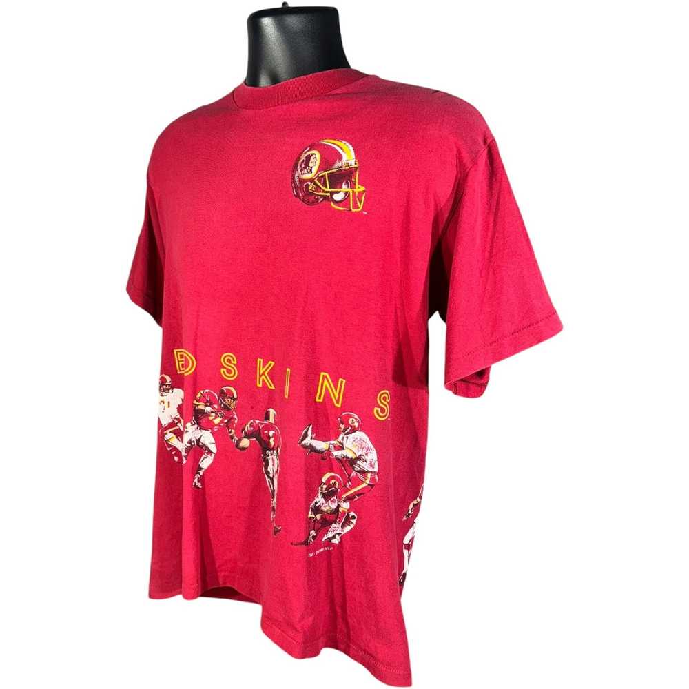 NFL Vintage Washington Redskins Wrap Around Tee 1… - image 3