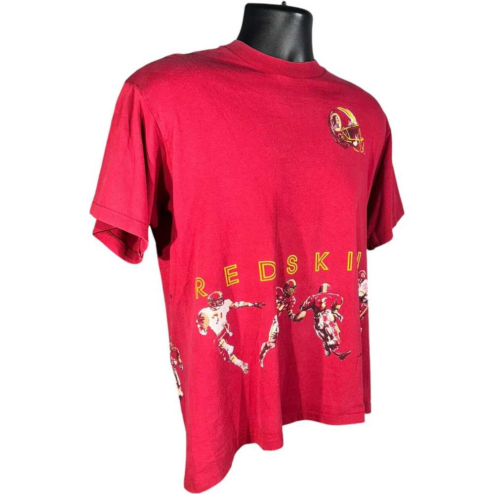 NFL Vintage Washington Redskins Wrap Around Tee 1… - image 4