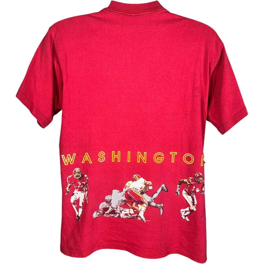 NFL Vintage Washington Redskins Wrap Around Tee 1… - image 5