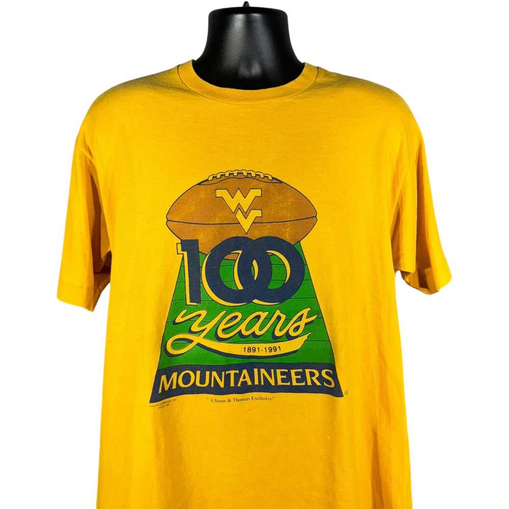 Vintage Vintage West Virginia University Mountain… - image 2