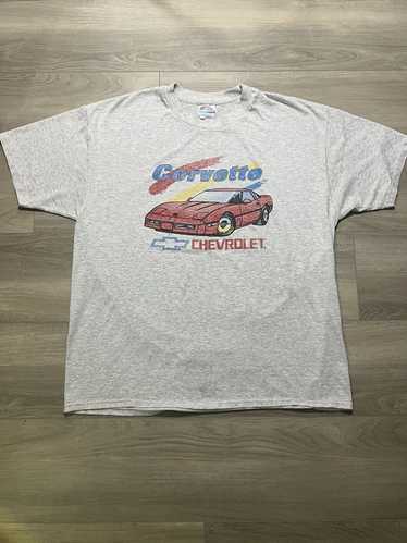 Corvette × Streetwear × Vintage Vintage 90’s Singl