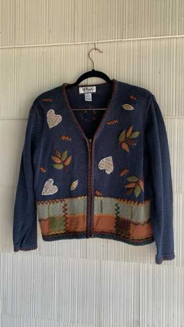 All Points by Reference Points Fall Sweater Size … - image 1
