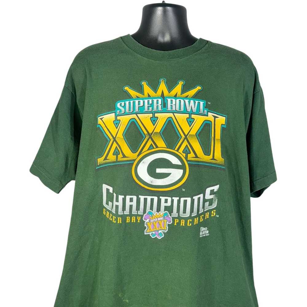 Pro Player Vintage Green Bay Packers Super Bowl X… - image 2