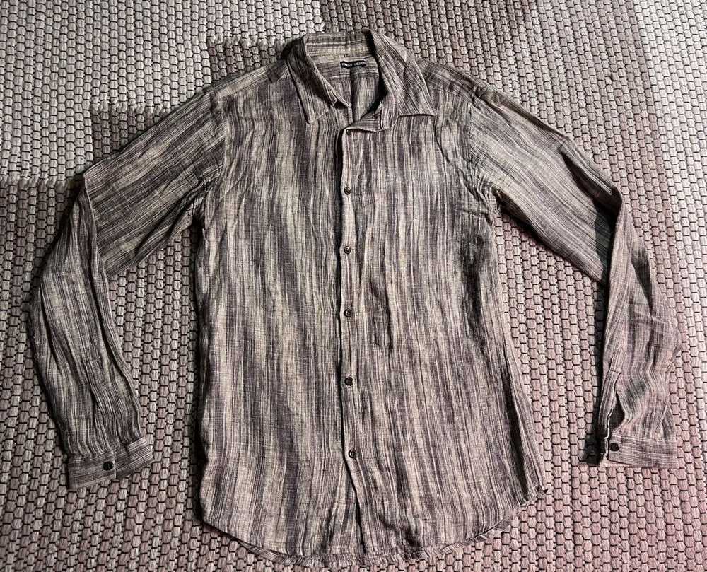 Frank Leder Linen blended summer shirt - image 1