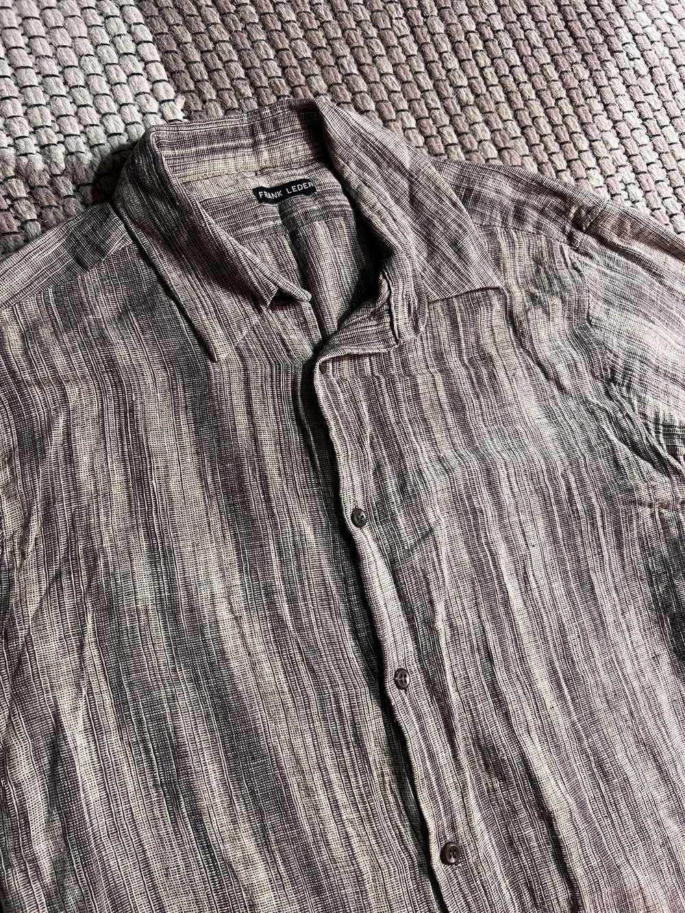 Frank Leder Linen blended summer shirt - image 2