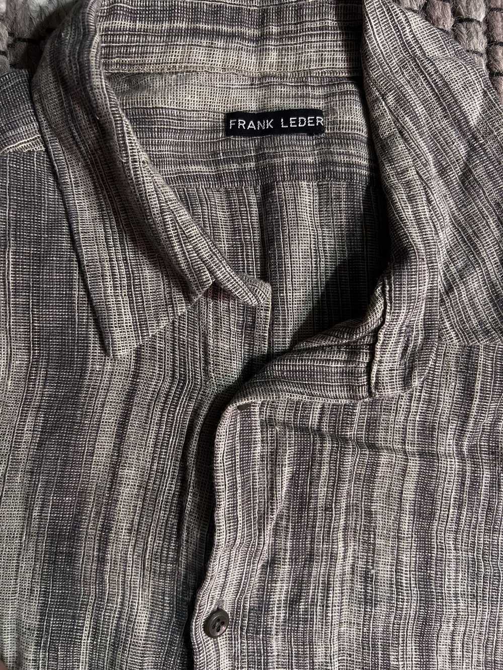 Frank Leder Linen blended summer shirt - image 4