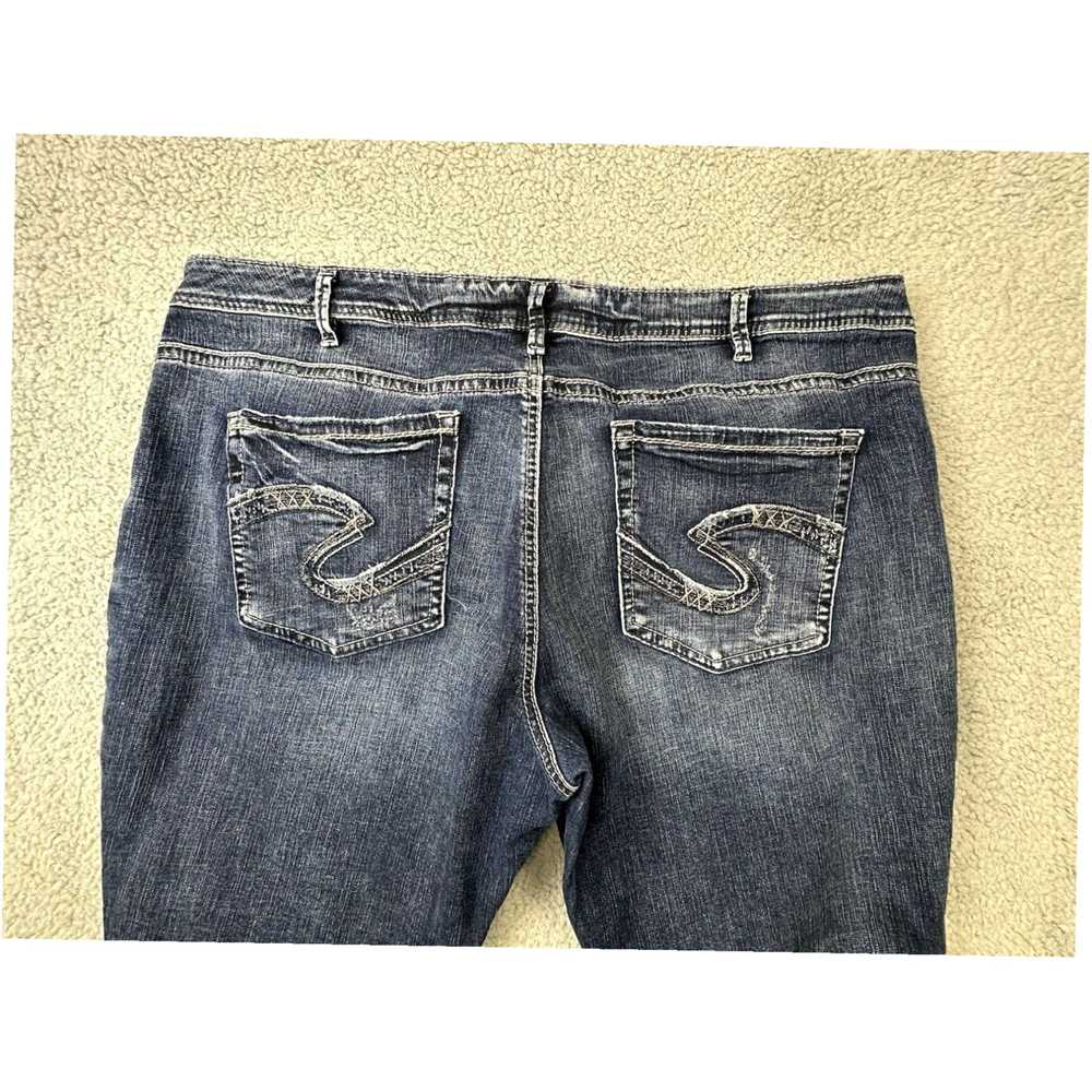 Silver Jeans Co. Silver Jeans Women's Blue SAM Me… - image 4