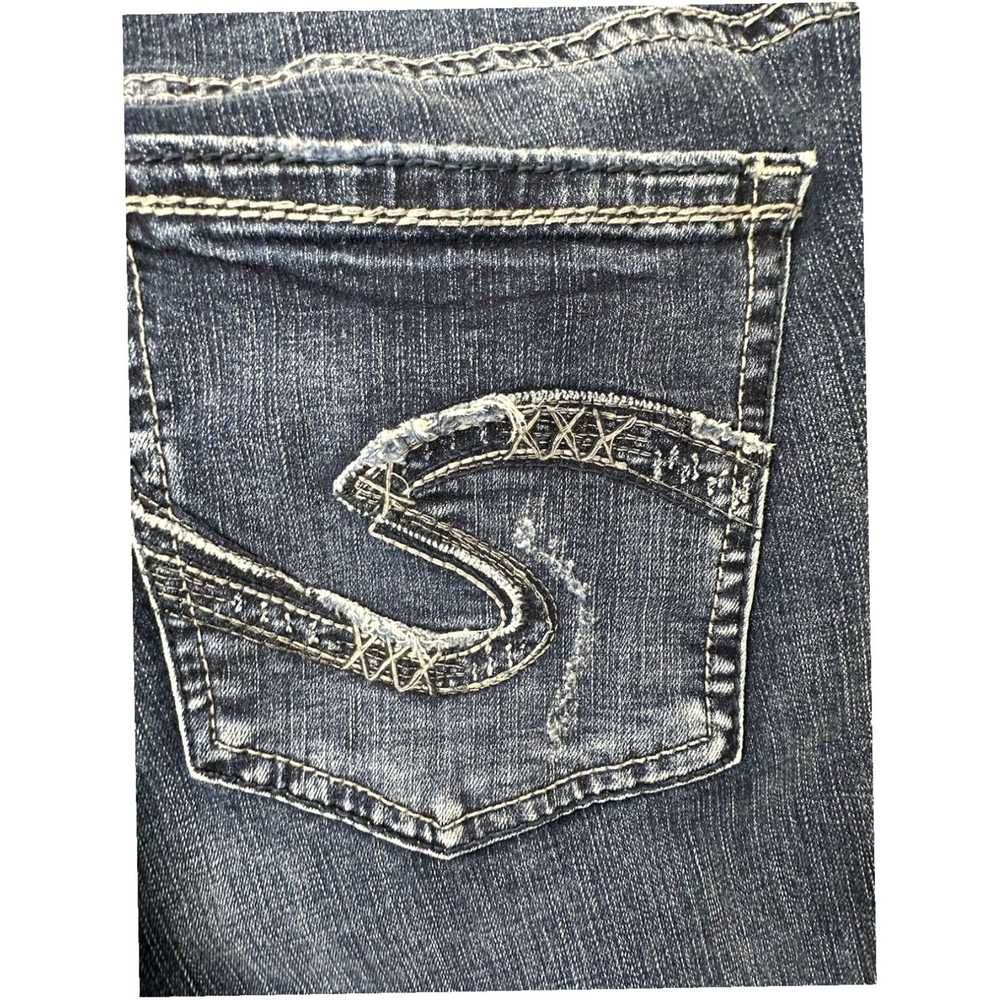 Silver Jeans Co. Silver Jeans Women's Blue SAM Me… - image 5