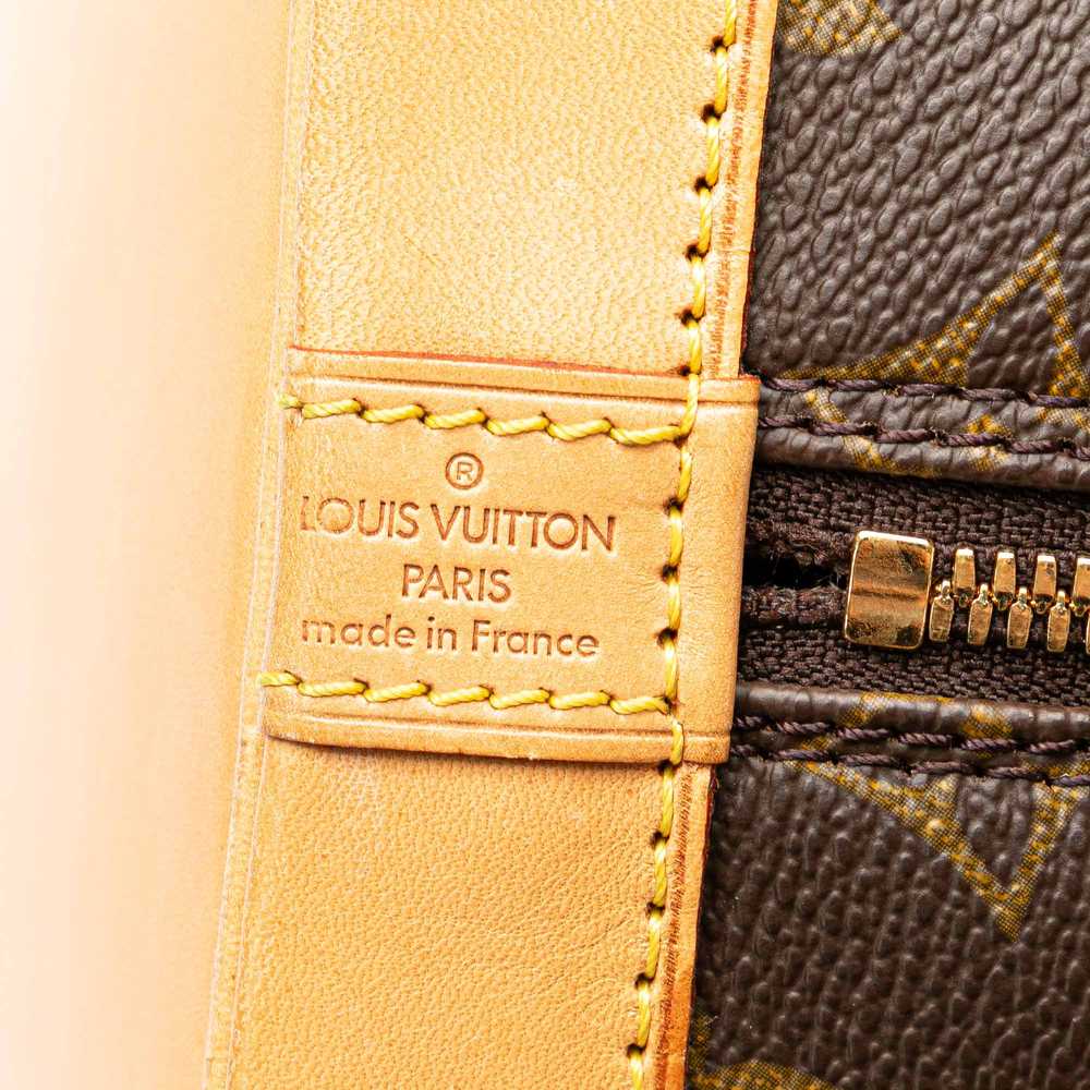 Brown Louis Vuitton Monogram Alma PM Handbag - image 6