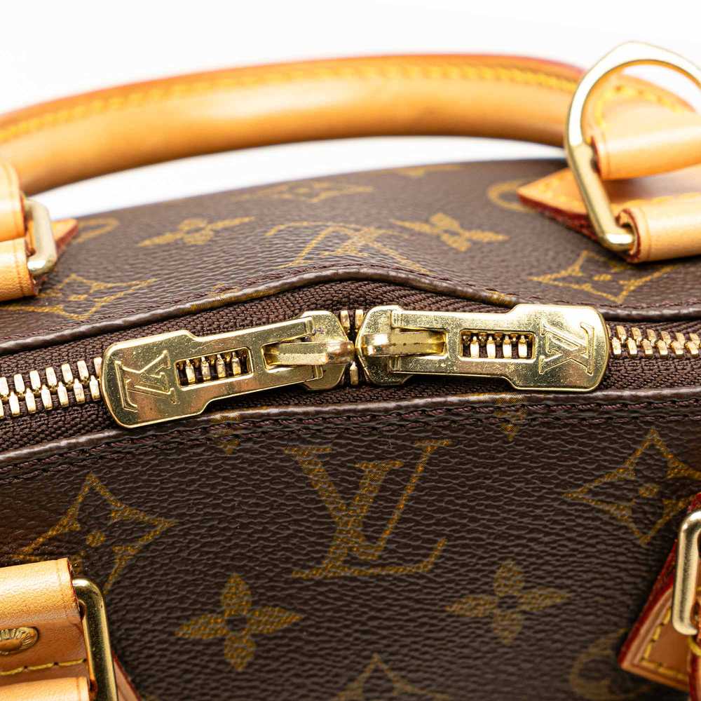 Brown Louis Vuitton Monogram Alma PM Handbag - image 8