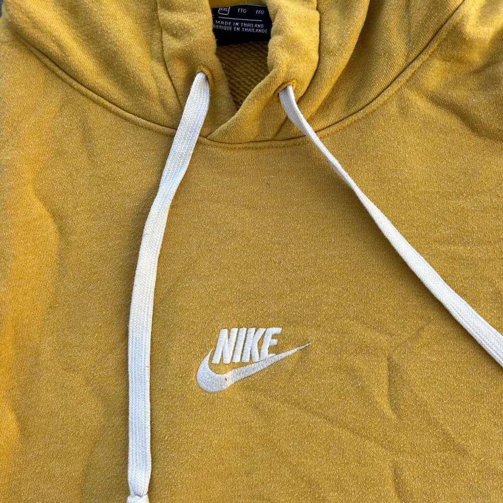 Nike Nike Center Swoosh Mustard Yellow Embroidere… - image 3