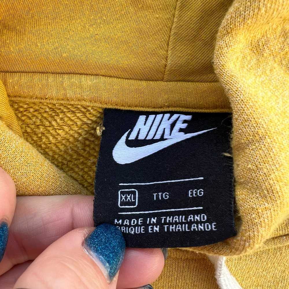 Nike Nike Center Swoosh Mustard Yellow Embroidere… - image 4