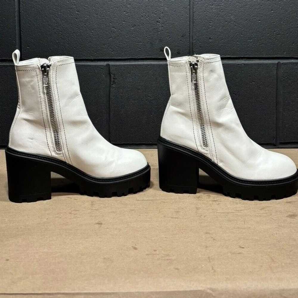 Urban Outfitters Urban Outfitters Chunky White Y2… - image 6