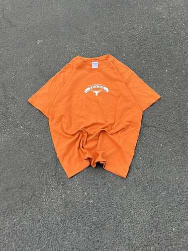 Collegiate × Vintage vintage texas longhorns t shi