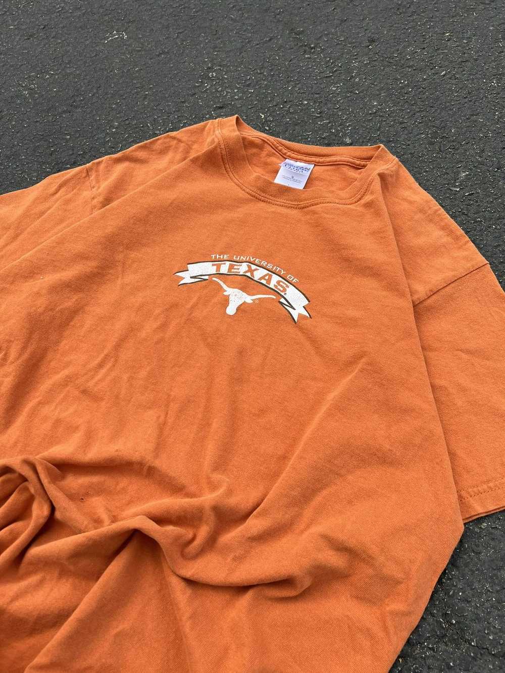 Collegiate × Vintage vintage texas longhorns t sh… - image 2