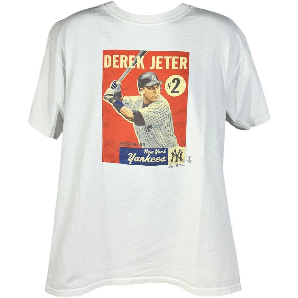 Majestic Vintage Majestic Derek Jeter New York Ya… - image 1