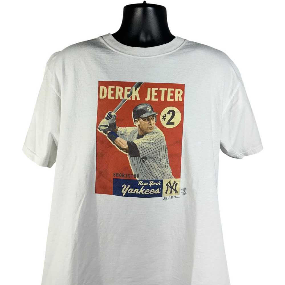 Majestic Vintage Majestic Derek Jeter New York Ya… - image 2