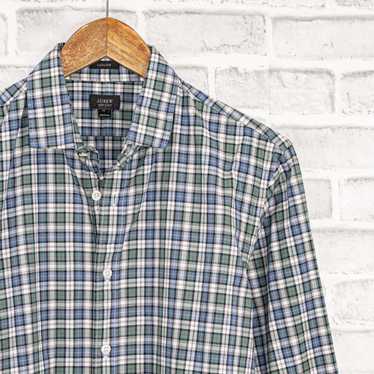 J.Crew J.Crew Ludlow Men's Button up Shirt Green … - image 1