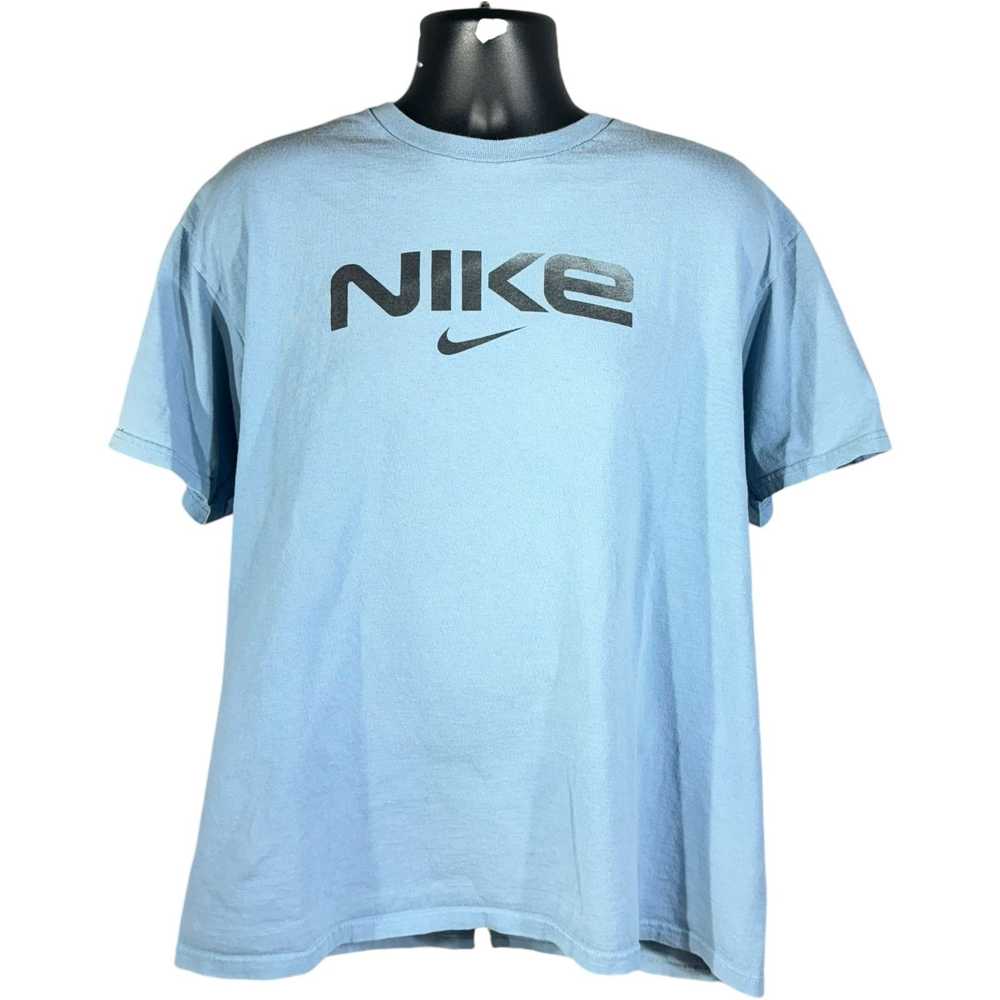 Nike Vintage Nike Chest Spellout Tee - image 1