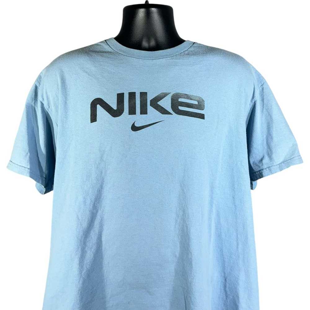 Nike Vintage Nike Chest Spellout Tee - image 2