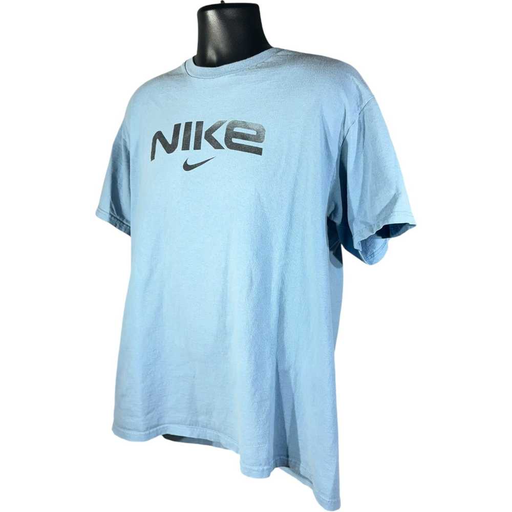 Nike Vintage Nike Chest Spellout Tee - image 3