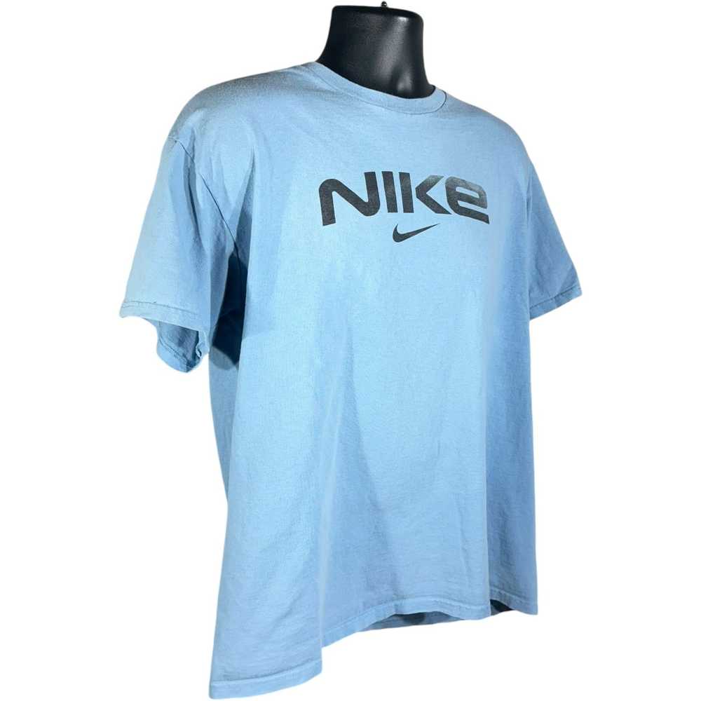 Nike Vintage Nike Chest Spellout Tee - image 4