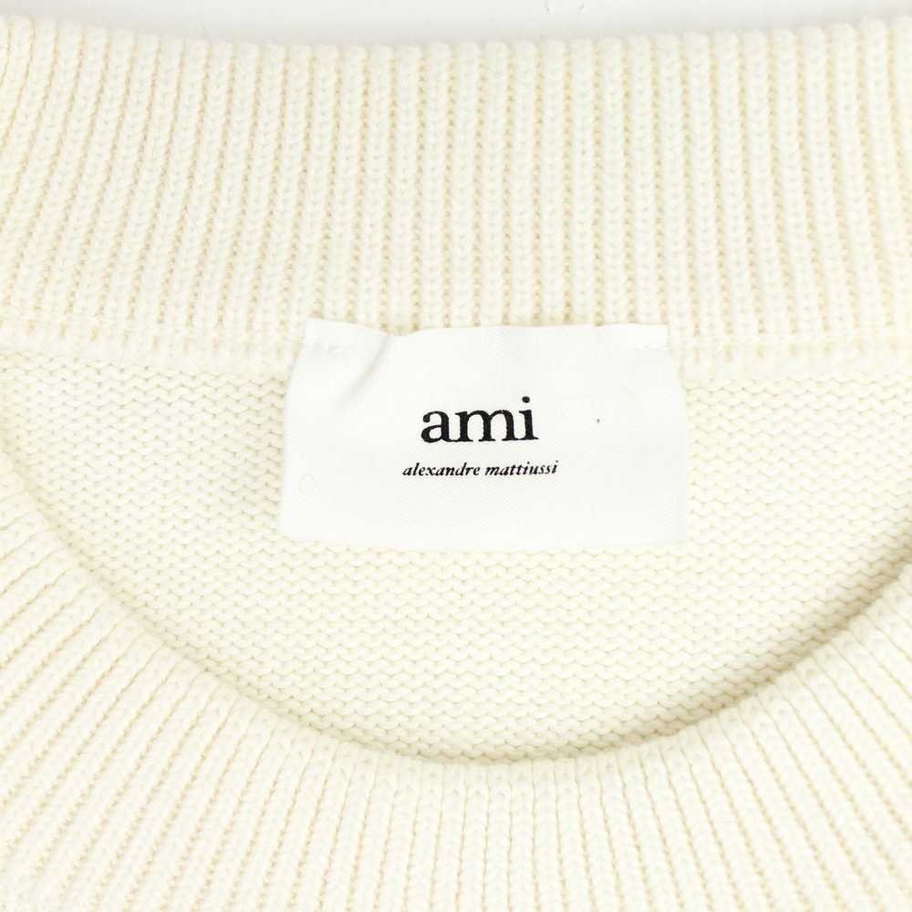 AMI Paris Alexandre Mattiussi Ami de Coeur Cotton… - image 2