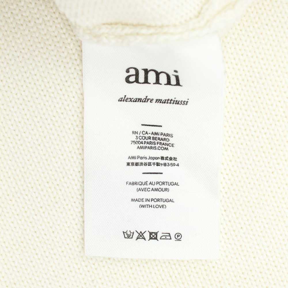 AMI Paris Alexandre Mattiussi Ami de Coeur Cotton… - image 6