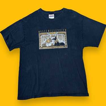 Band Tees × Hanes Rare Vintage Music Millennium R… - image 1