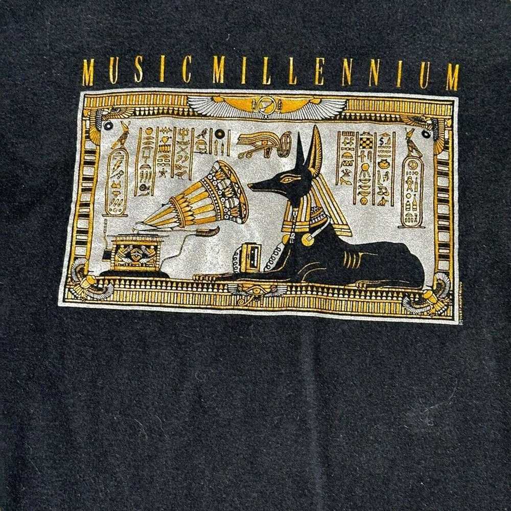 Band Tees × Hanes Rare Vintage Music Millennium R… - image 2