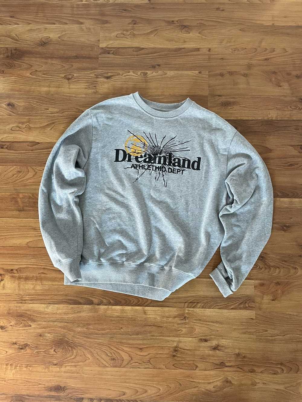 Designer × Vintage Renowned LA Grey Dreamland Ath… - image 2