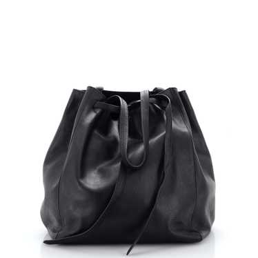 CELINE Phantom Tie Cabas Tote Leather Medium