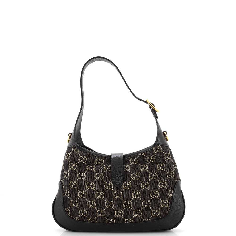 GUCCI Jackie 1961 Hobo GG Denim Small - image 3