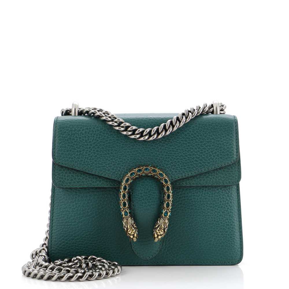 GUCCI Dionysus Bag Leather Mini - image 1