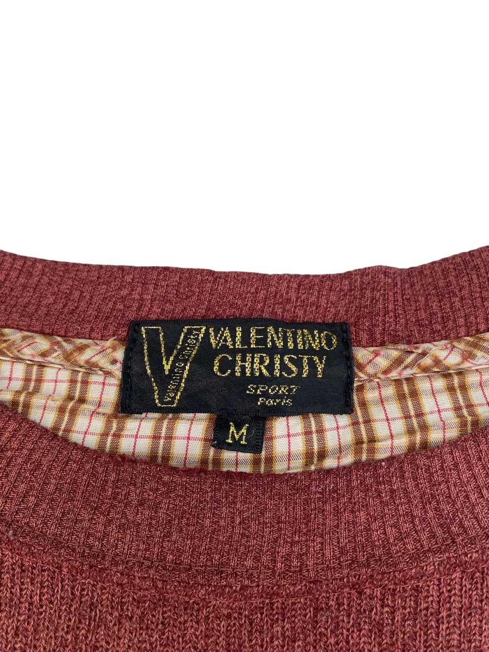 Italian Designers × Vintage Vtg Valentino Christy… - image 9