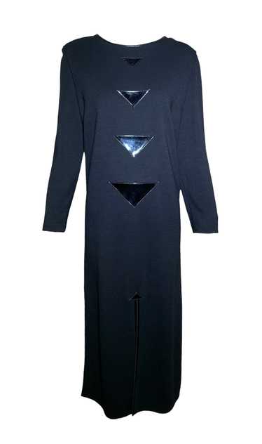 Pierre Cardin Haute Couture 1980's Mod Geometric A