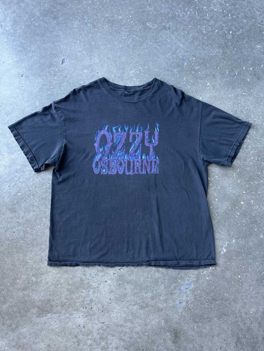 Ozzy Osbourne Concert Tee × Vintage Vintage Ozzy … - image 1