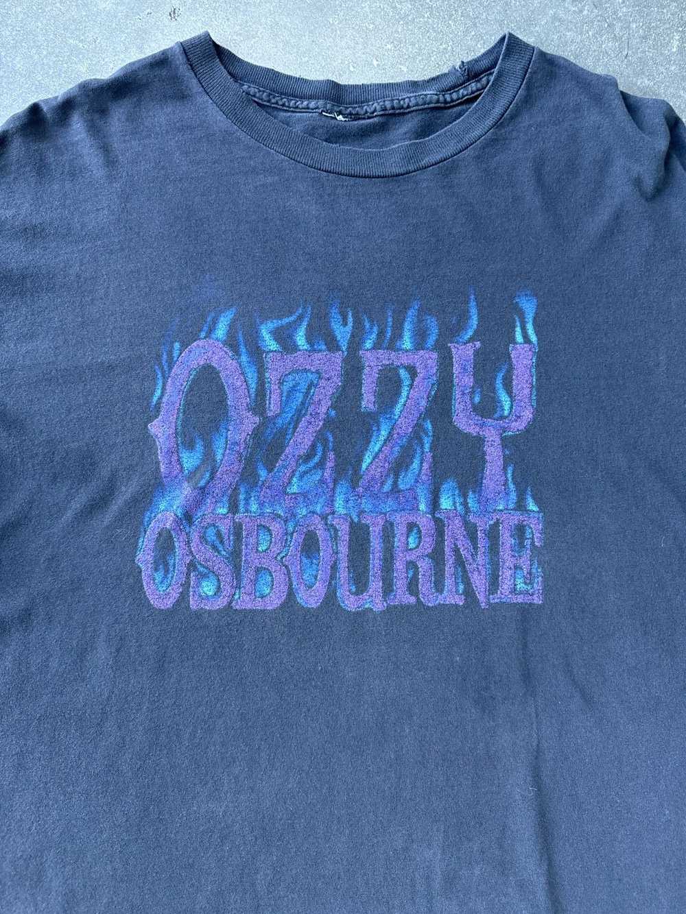 Ozzy Osbourne Concert Tee × Vintage Vintage Ozzy … - image 2