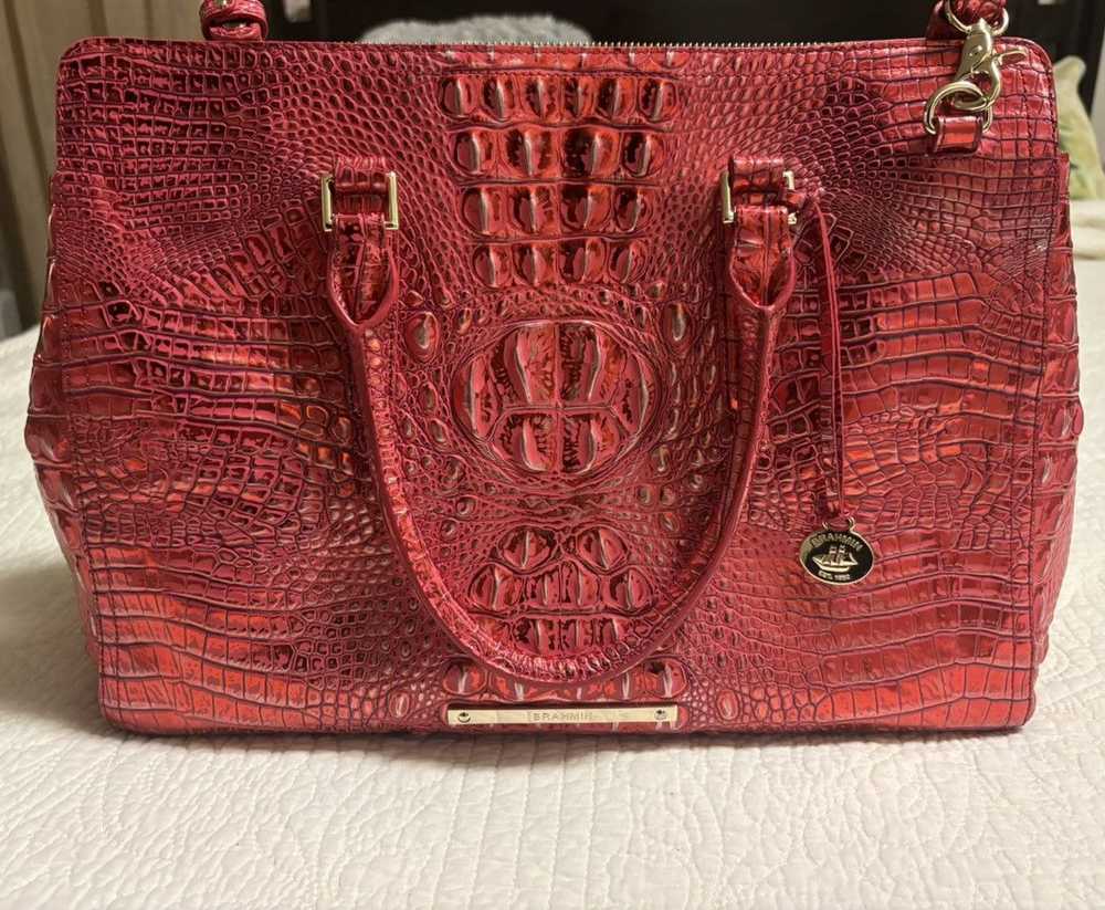 Brahmin × Very Rare Brahmin Red dragon bag - image 1