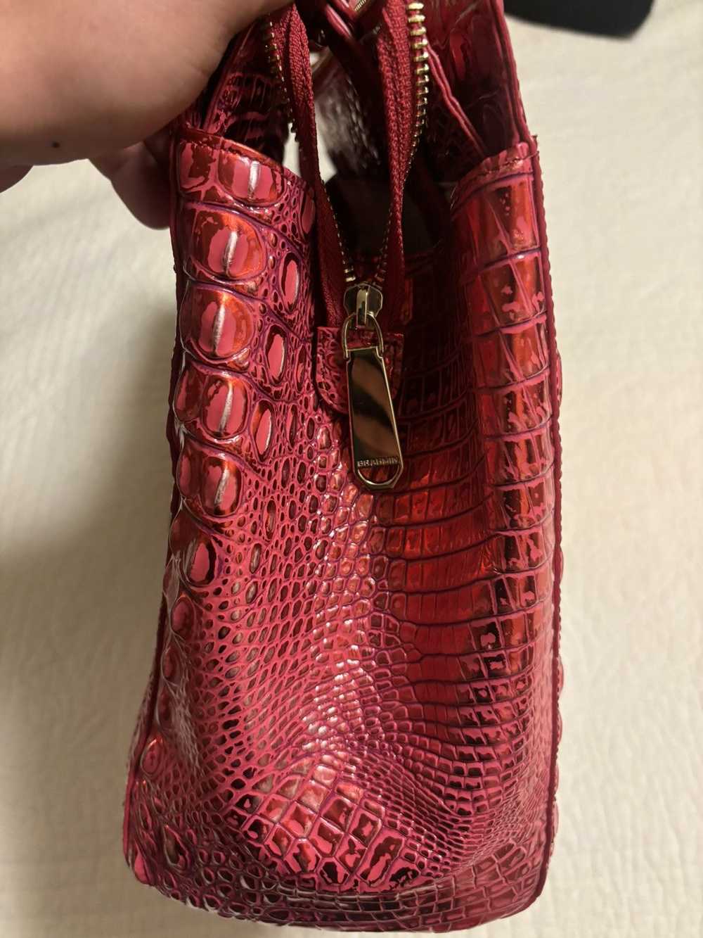 Brahmin × Very Rare Brahmin Red dragon bag - image 4