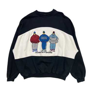 Skategang × Streetwear × Surf Style Vintage 90s O… - image 1