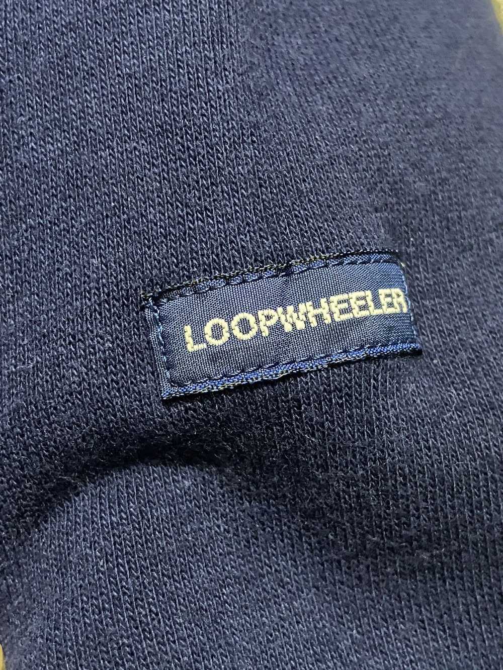 Beams Plus × Japanese Brand × Loopwheeler Beam Pl… - image 4