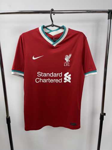 Liverpool × Nike NIKE LIVERPOOL 2020 2021 HOME FO… - image 1