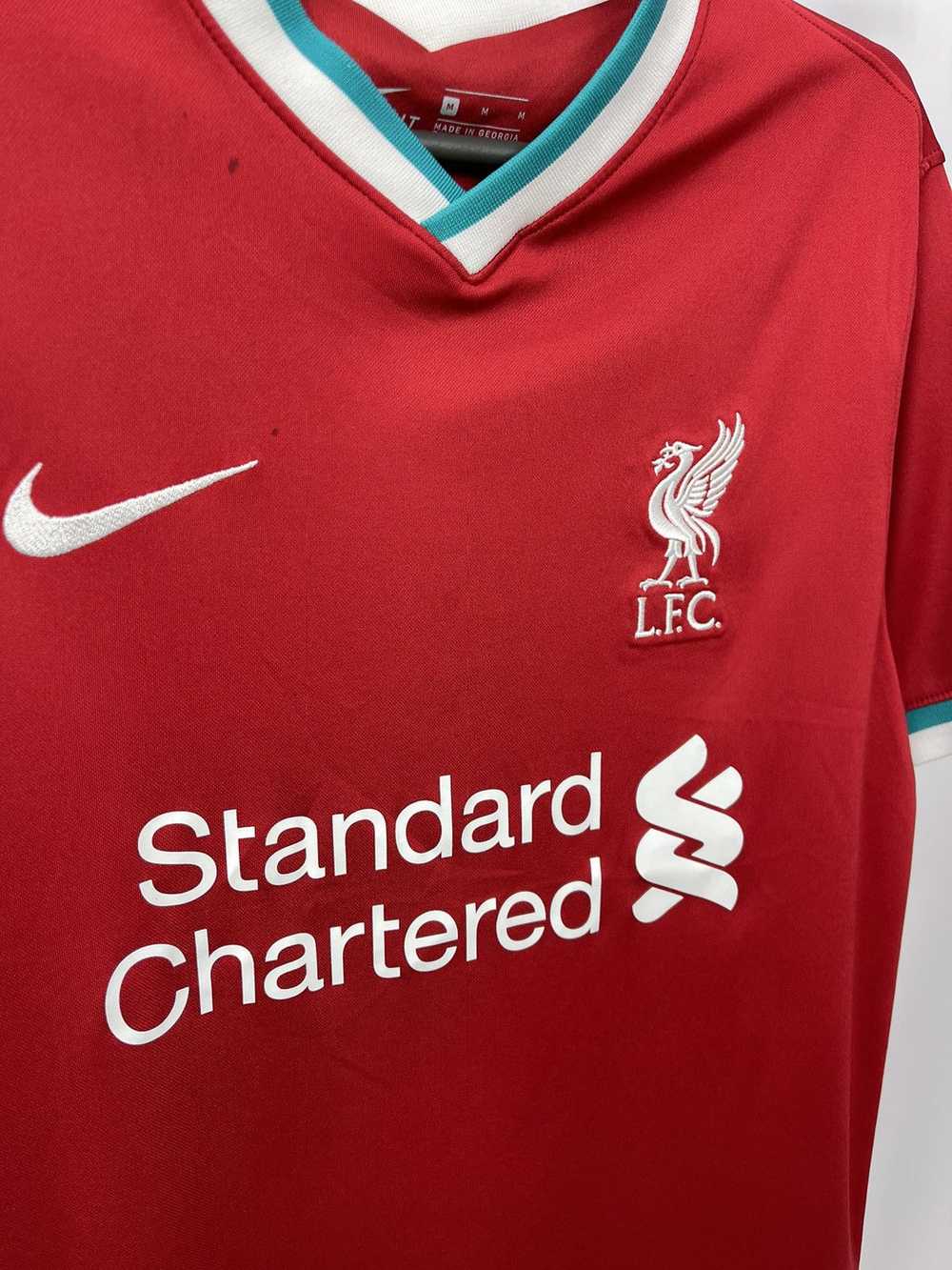 Liverpool × Nike NIKE LIVERPOOL 2020 2021 HOME FO… - image 3