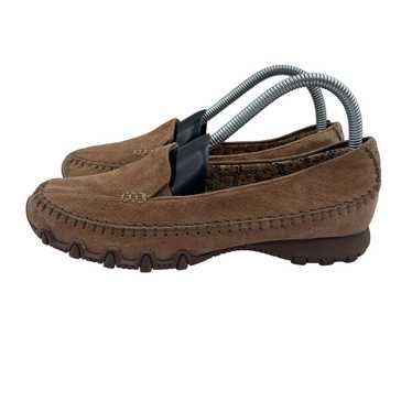 Skechers Skechers Bikers Pedestrian Slip On Leath… - image 1