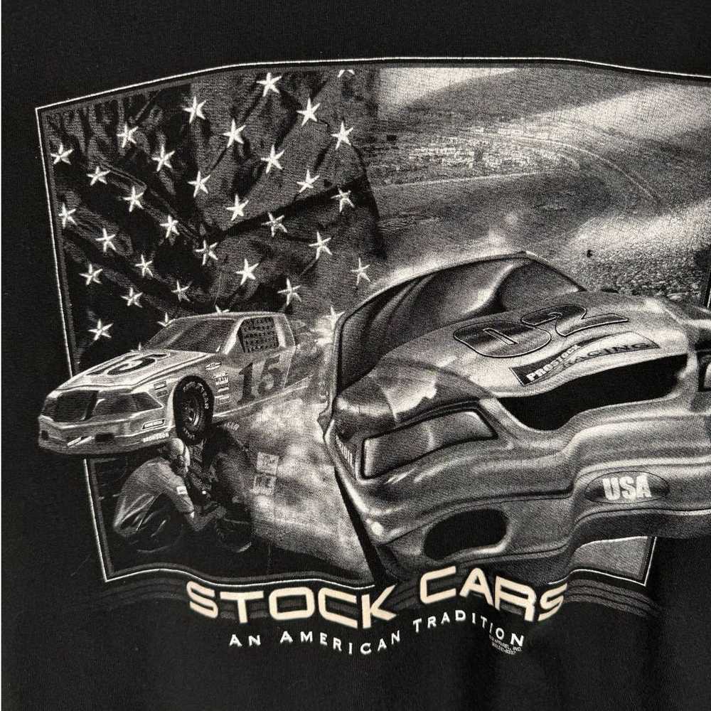 NASCAR × Vintage VTG Y2K Stock Cars Graphic T Shi… - image 5